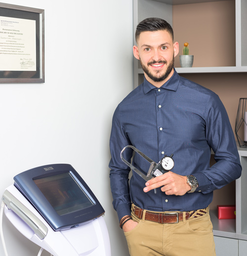 Λιπομέτρηση με δερματοπτυχόμετρο - Μπακόπουλος Διαιτολογος