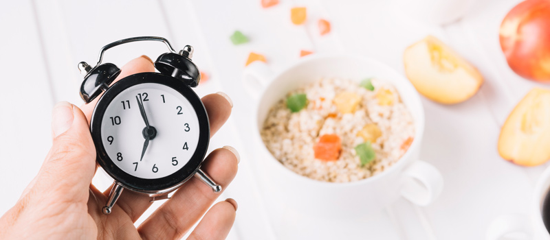 Χρονισμός γευμάτων στο διαβήτη - Μπακόπουλος Διαιτολόγος Αθήνα